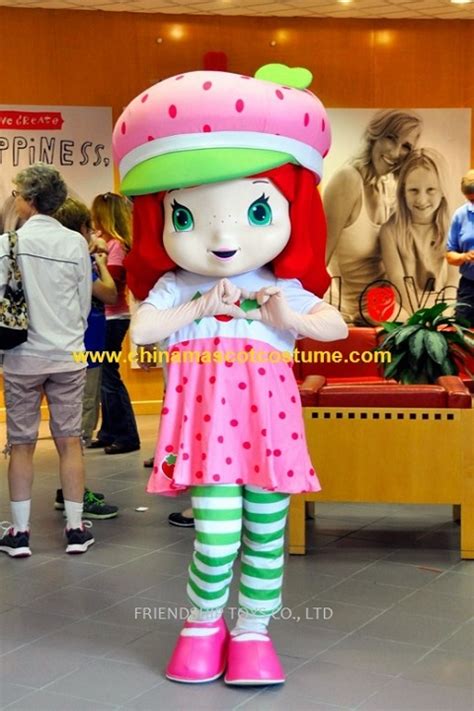The Strawberry Shortcake Mascot's Influence on Fashion and Design Trends